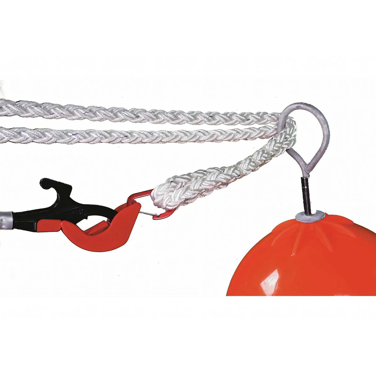 Gancio da ormeggio Scrubbis Catching con manico telescopico
