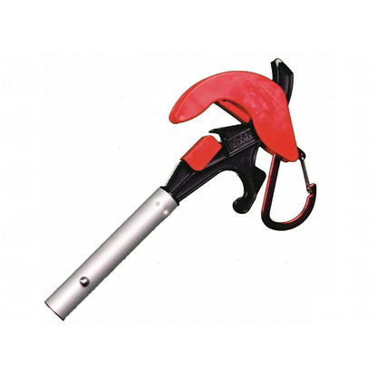 Gancio da ormeggio Scrubbis Catching con manico telescopico