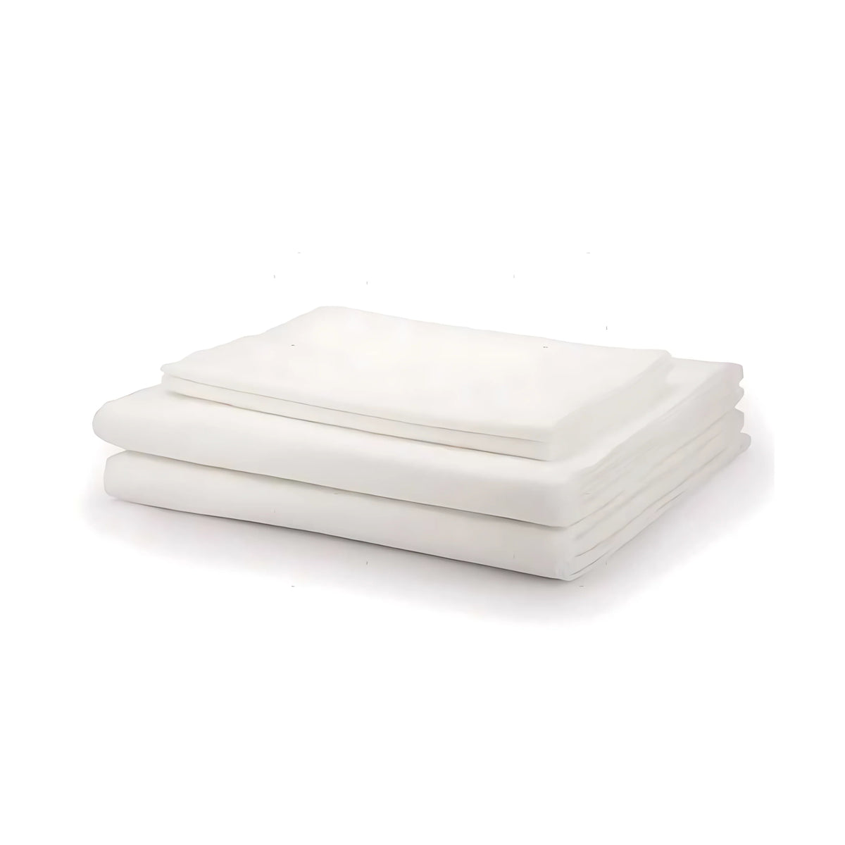 Lenzuolo Monouso Bio Marine Business Disteso Vista Tessuto Cellulosa