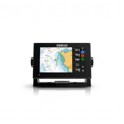Chartplotter Simrad NSX 3012 display 12 pollici touchscreen SolarMAX