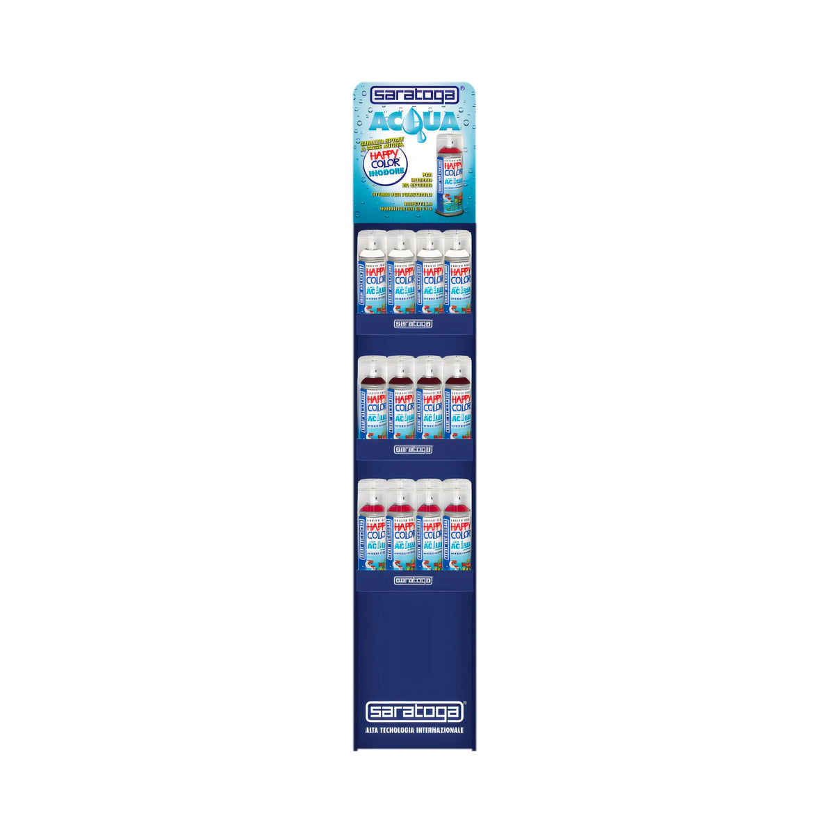 Saratoga Happy Color Acqua smalto spray all'acqua 400 ml