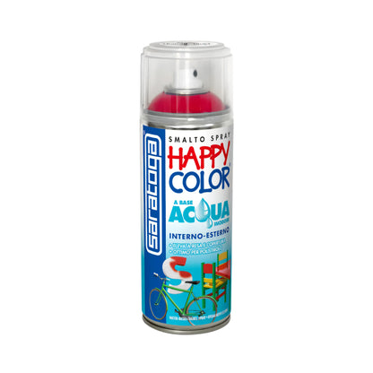 Saratoga Happy Color Acqua smalto spray all'acqua 400 ml
