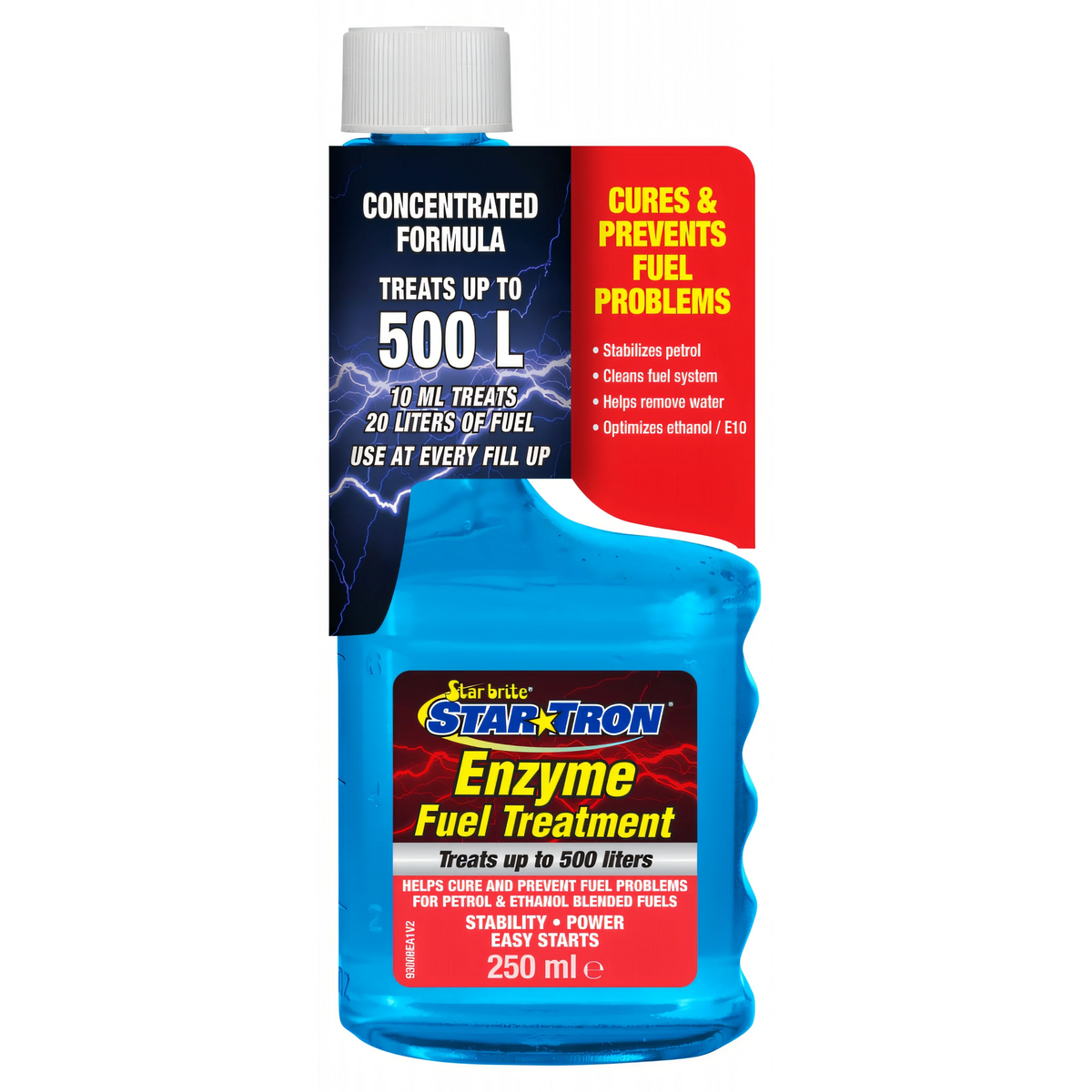 Star Tron Additivo Benzina Enzimatico 250 ml - Star Tron