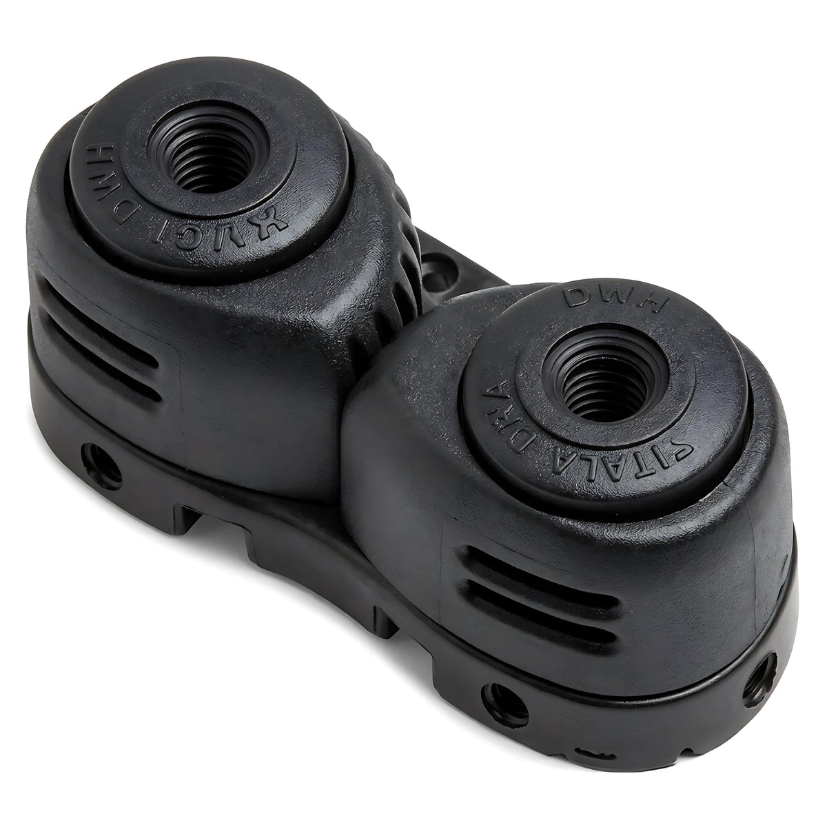 Strozzatore a camme LEWMAR per barche a vela. Ideale per cime da 2 a 8 mm, realizzato in polimeri ad alta resistenza con scorrimento su sfere in nylon.