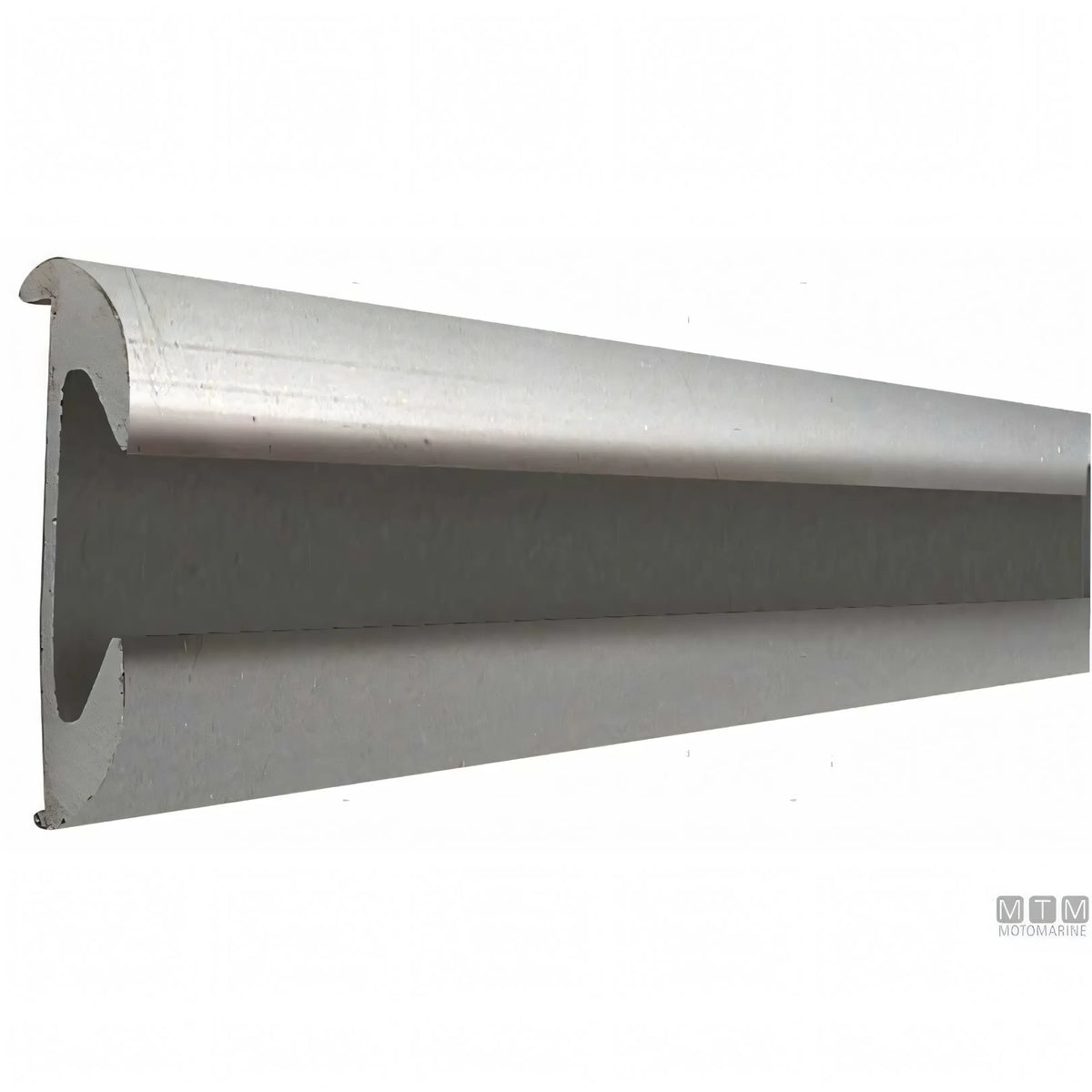 Supporto in alluminio anodizzato Tessilmare H56 mm barra 4 metri per profilo parabordo Bottazzo