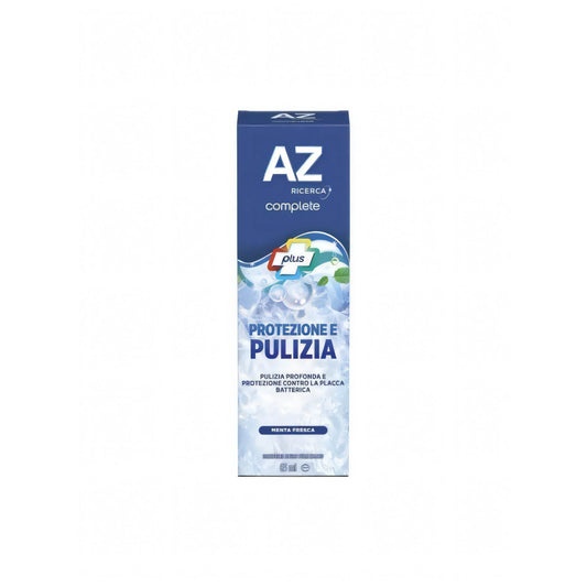 Dentifricio AZ Complete protezione e pulizia, tubetto da 65 ml