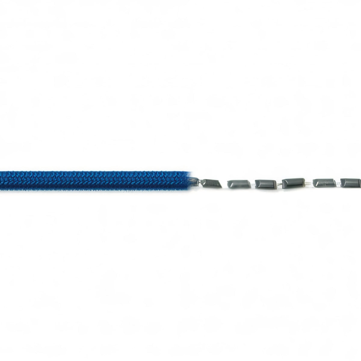 Treccia affondante per reti (foto indicativa: in foto il colore blu, l'articolo è bianco)
