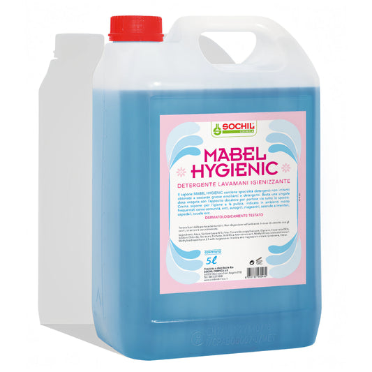 Tanica da 5 litri di detergente lavamani Mabel Hygienic