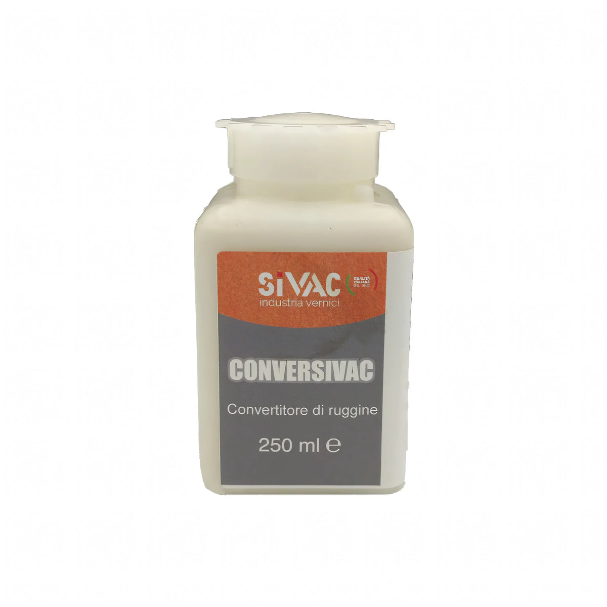 Flacone da 250 ml di convertitore di ruggine Conversivac