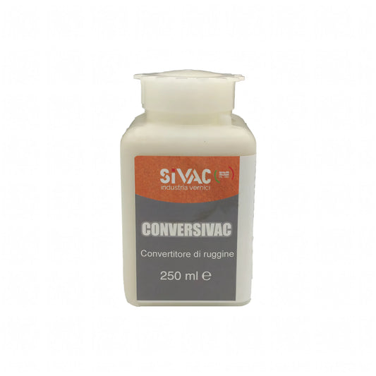 Flacone da 250 ml di convertitore di ruggine Conversivac