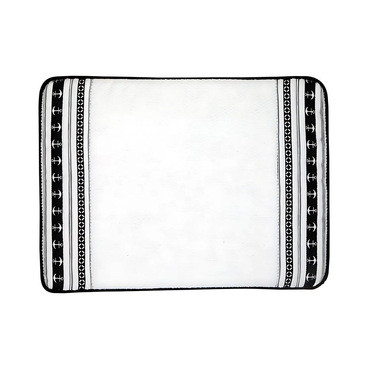 Tappetino Antiscivolo Marine Business Bianco 60x45 cm per Bagno Barca