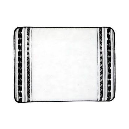 Tappetino Antiscivolo Marine Business Bianco 60x45 cm per Bagno Barca
