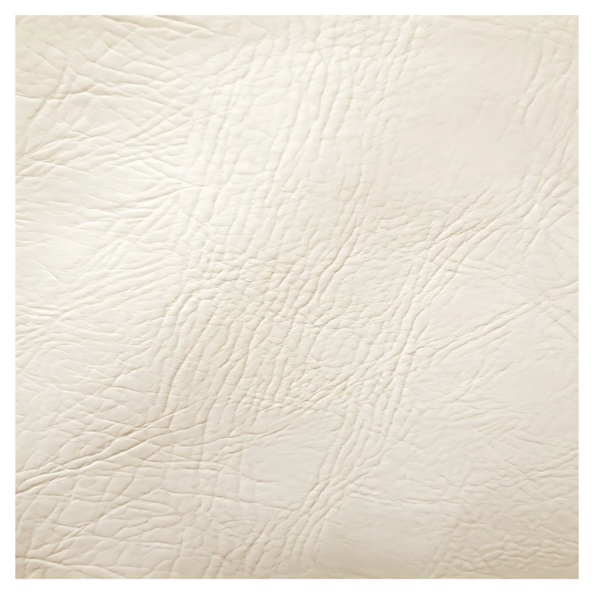 Tessuto in fintapelle nautica liscia colore bianco 116 per cuscinerie interne ed esterne, altezza 140 cm, resistente a UV e salsedine.