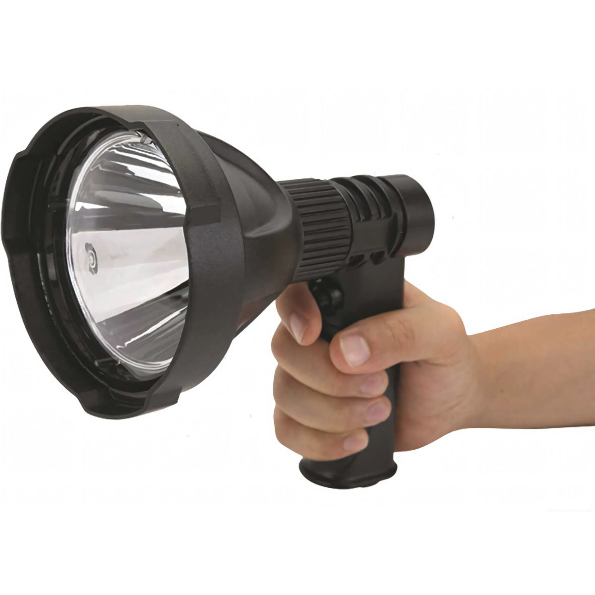 Torcia LED ricaricabile 25W con manico