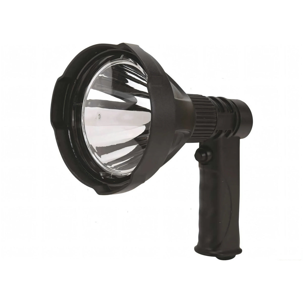 Torcia LED ricaricabile 25W con manico – dettaglio