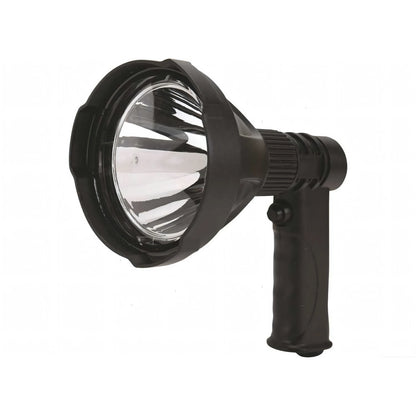 Torcia LED ricaricabile 25W con manico – dettaglio