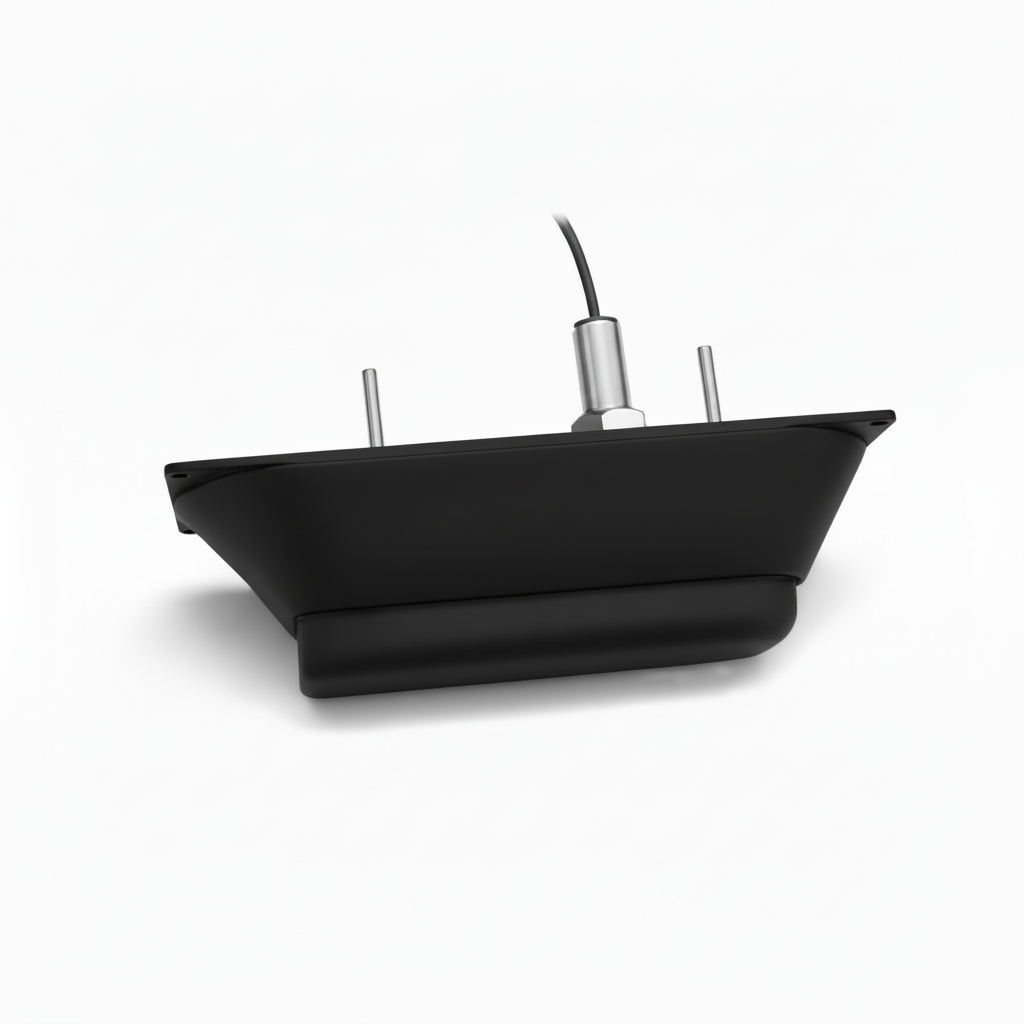 Trasduttore Garmin GT23M a 8 pin, disponibile in versione da poppa (TM) e passante (TH), con tecnologia CHIRP tradizionale a banda media e CHIRP ClearVü.