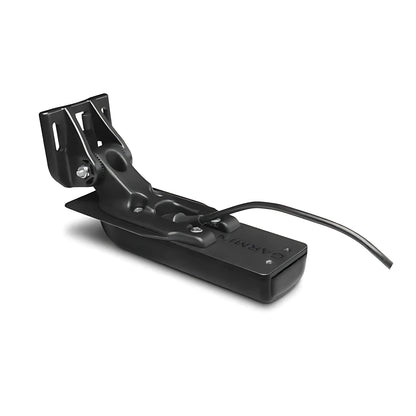 Trasduttore da poppa Garmin GT52HW-TM a 12 pin con tecnologia CHIRP, ClearVü e SideVü.
