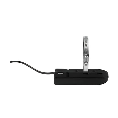 Trasduttore da poppa Garmin GT52HW-TM a 12 pin con tecnologia CHIRP, ClearVü e SideVü.