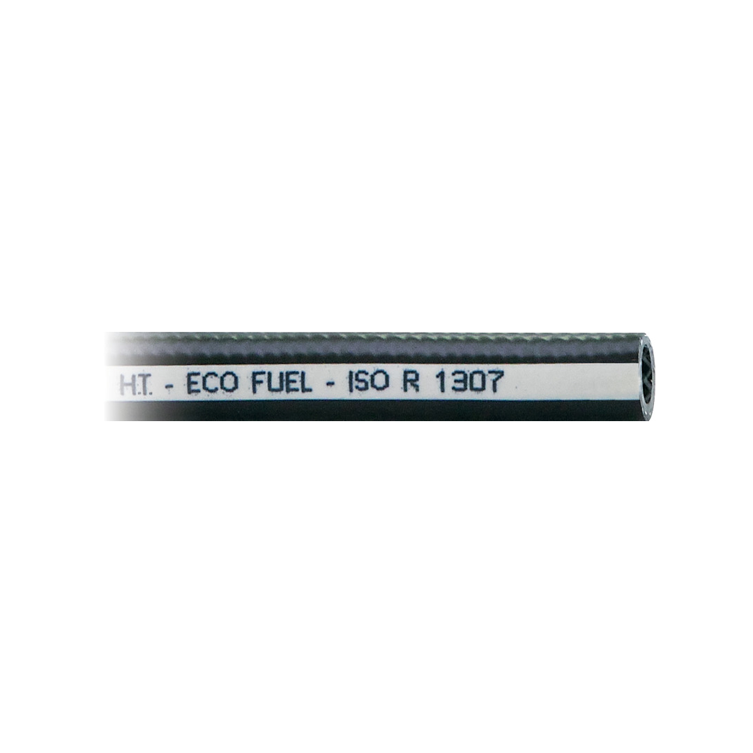 Tubo carburante per motori marini diametro 8mm, disponibile in versione PVC rinforzata.