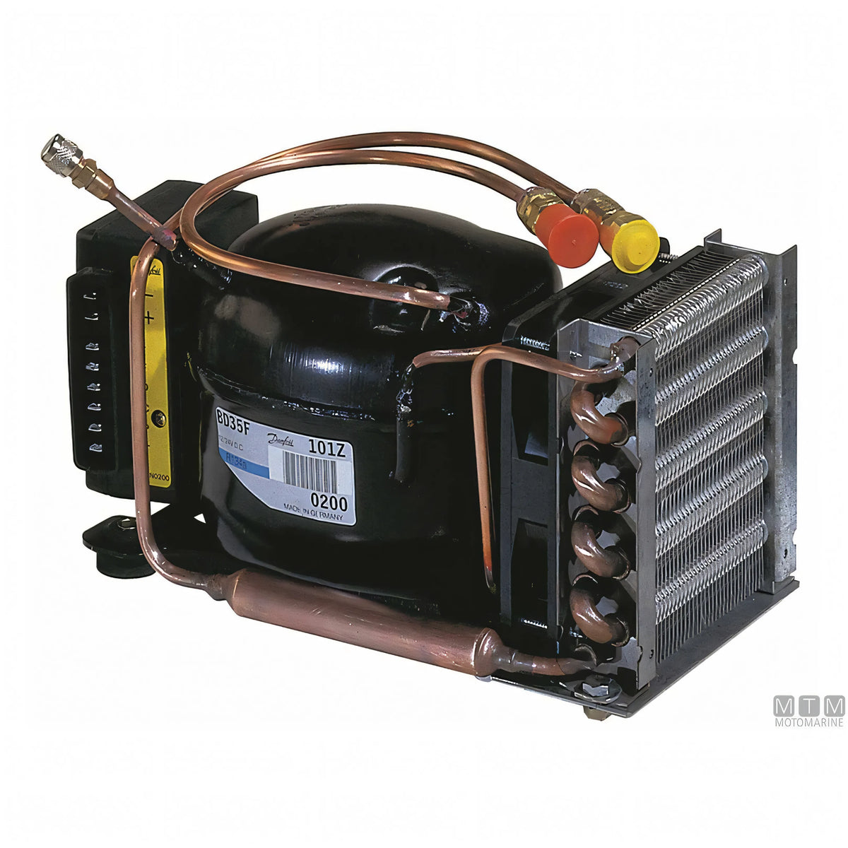 Unità Refrigerante Orizzontale Danfoss - ND35OR-V (150x275xH160) per celle <130L - foto 1