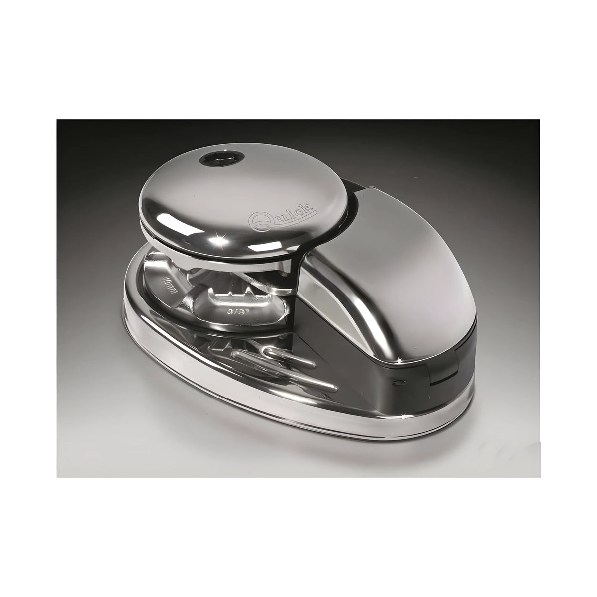 Verricello salpa ancora nautico ad asse verticale Quick Prince DP1 da 500W a 12V, in acciaio inox, per imbarcazioni da 6 a 9 metri.