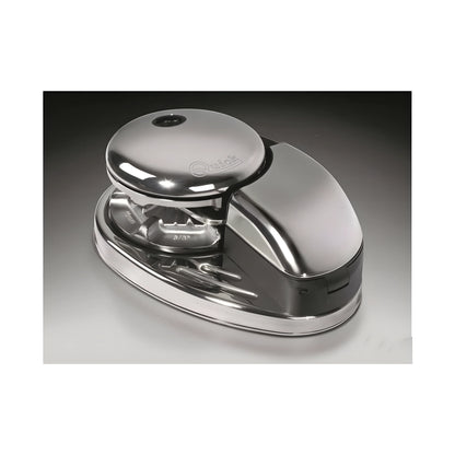 Verricello salpa ancora nautico ad asse verticale Quick Prince DP1 da 500W a 12V, in acciaio inox, per imbarcazioni da 6 a 9 metri.