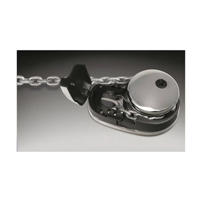 Verricello salpa ancora nautico ad asse verticale Quick Prince DP1 da 500W a 12V, in acciaio inox, per imbarcazioni da 6 a 9 metri.