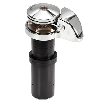 Verricello salpancora nautico ad asse verticale ITALWINCH Smart "V" da 500W 12V, carcassa in acciaio inox AISI 316, barbotin per catena da 6mm.