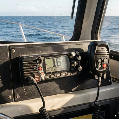 vhf standard horizon eclipse gps gx1400gps — in uso a bordo