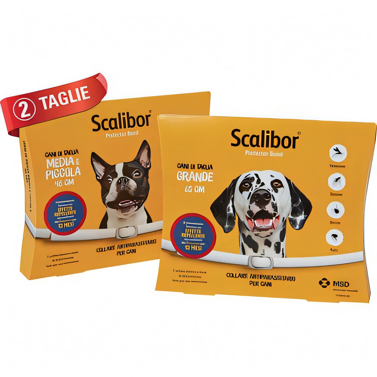 Collare antiparassitario Scalibor per cani 48 cm