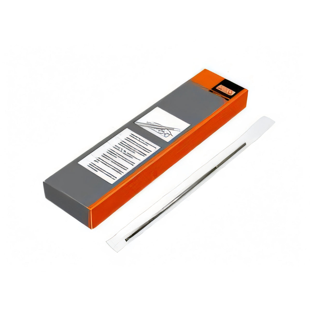 Lima per catena motosega Bahco, Ø 5,2 mm, per catena passo 3/8 pollici