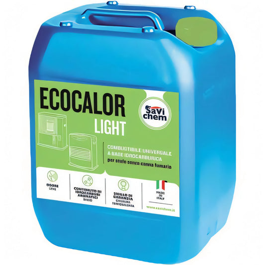 Tanica di combustibile liquido Ecocalor Light per stufe radianti, 18 litri