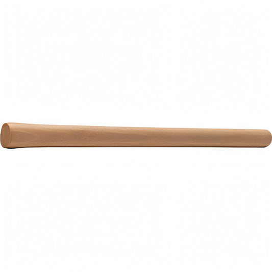 Manico in faggio Stars per martello da carpentiere, sezione 25x34 mm, altezza 50 cm