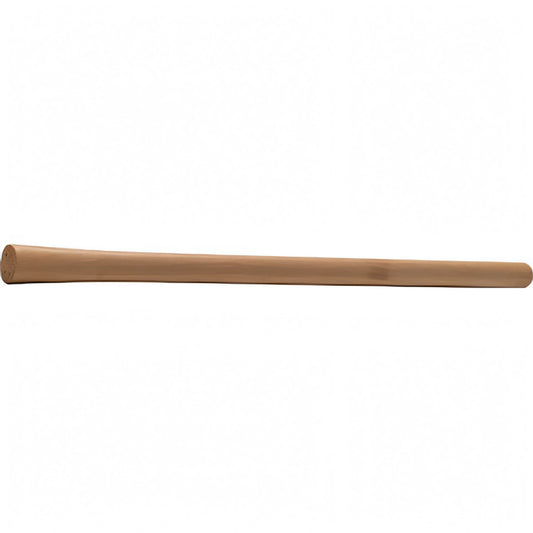 Manico in faggio Stars per mazza, sezione 35x50 mm, altezza 90 cm