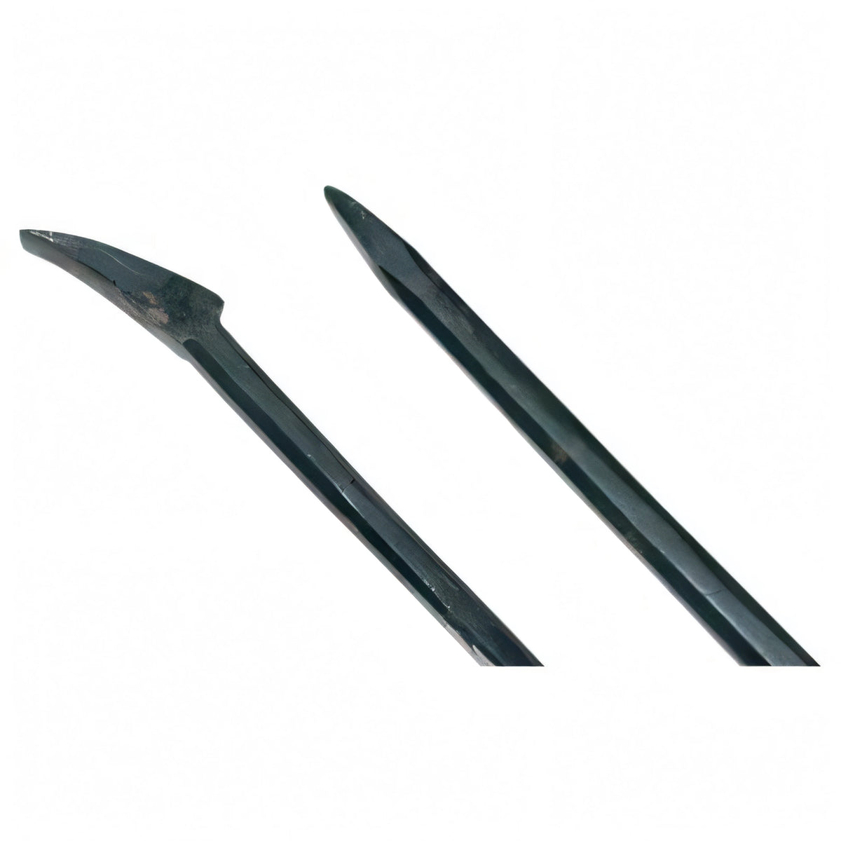 Palo a leva con unghia chiusa in acciaio forgiato verniciato, 120 cm