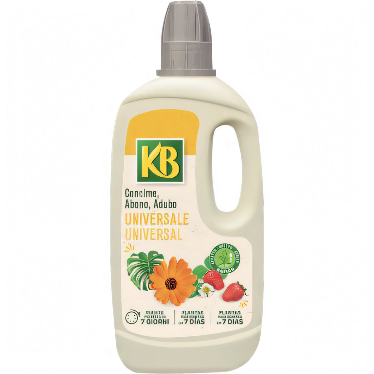 Flacone concime liquido universale KB da 1 litro