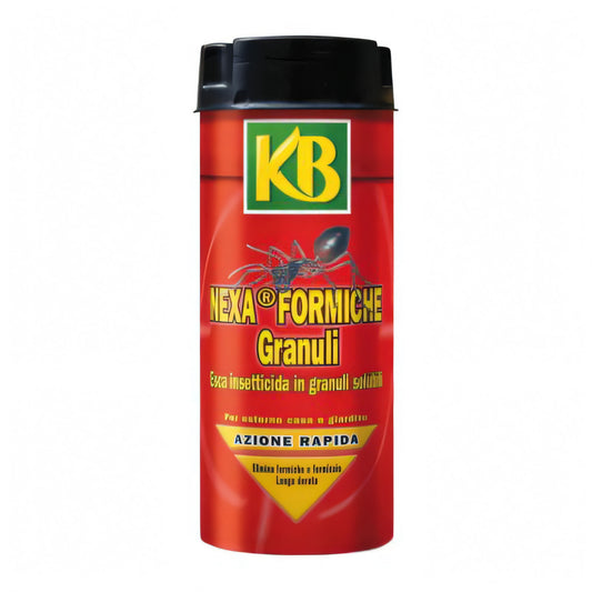 Confezione di insetticida granulare Nexa KB per formiche, 250 g