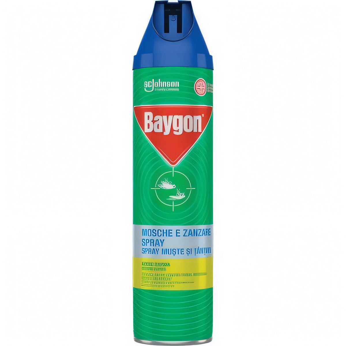 Bomboletta spray insetticida Baygon per mosche e zanzare, 400 ml