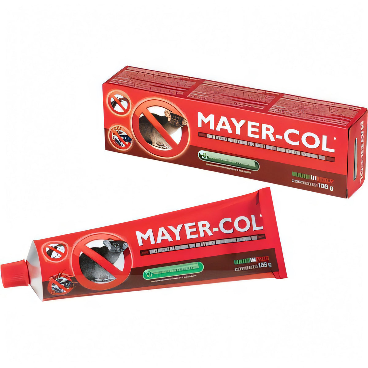 Tubetto di colla Mayer-Col Mayer Braun per trappole di topi e insetti