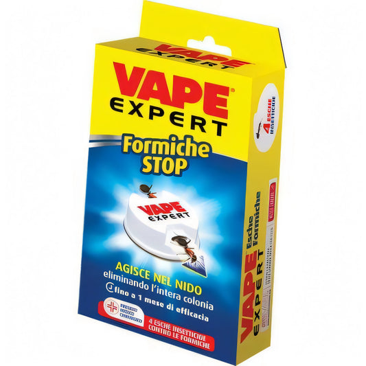 Confezione di trappole per formiche Vape Expert, 4 pezzi