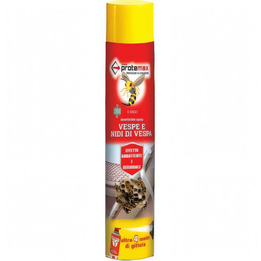 Bomboletta spray insetticida Protemax per vespe, 750 ml