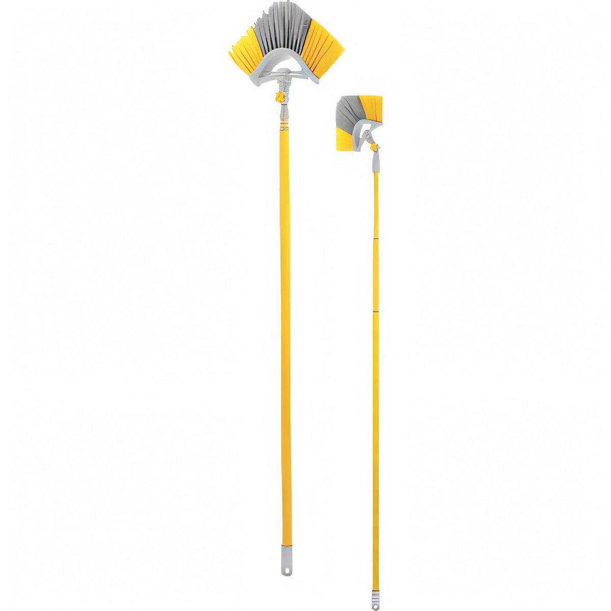 Scovolo milleusi triangolare Apex con manico telescopico, allungabile 108-226 cm