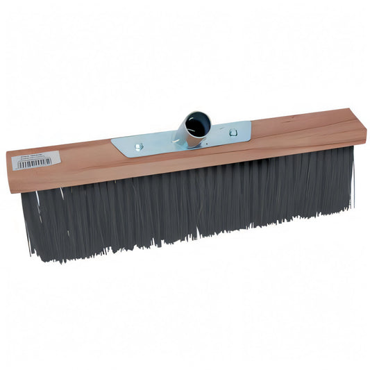 Scopa industriale in fibra dura 40 cm, dorso in legno