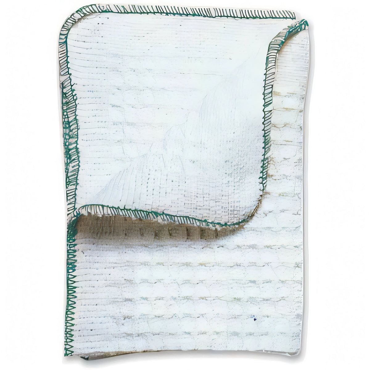 Strofinaccio per pavimenti misto cotone a 4 cimose, 45x65 cm