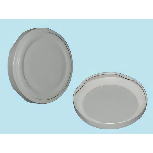 Tappo twist-off bianco per vaso in vetro Avir, Ø53 mm