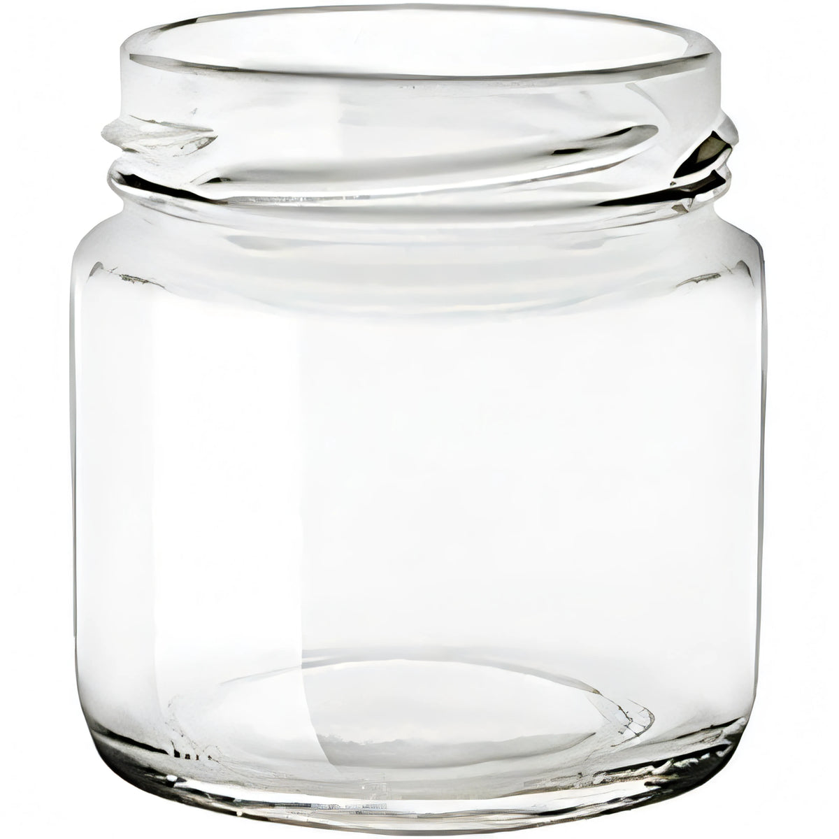 Vaso in vetro Avir con chiusura Twist, 106 ml, imboccatura Ø53 mm