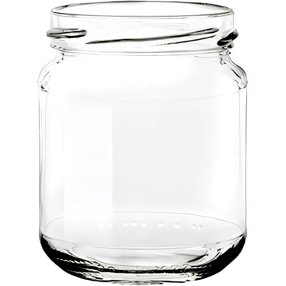 Vaso in vetro Avir con chiusura Twist, 212 ml, imboccatura Ø63 mm
