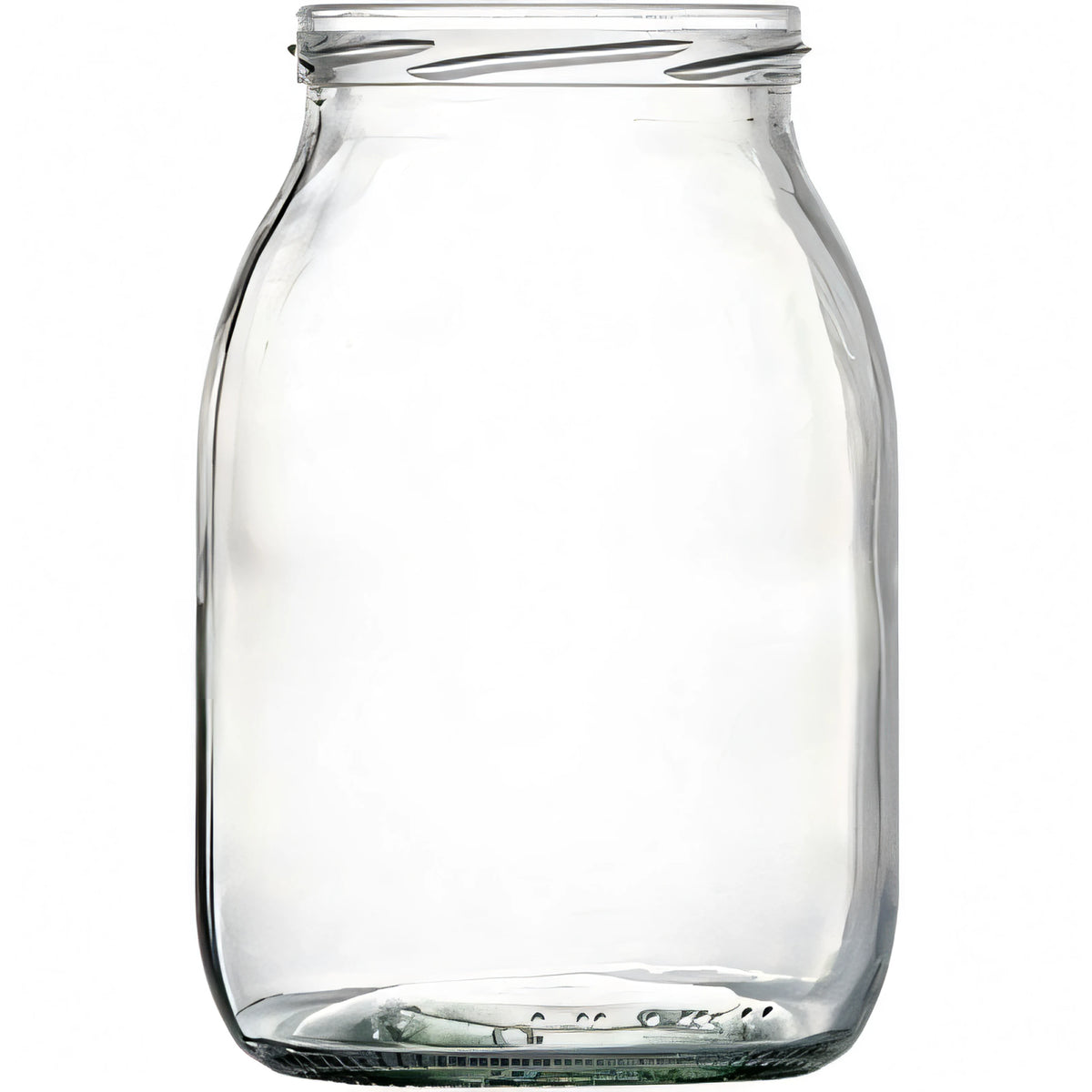 Vaso in vetro Avir con chiusura Twist, 1062 ml, imboccatura Ø82 mm