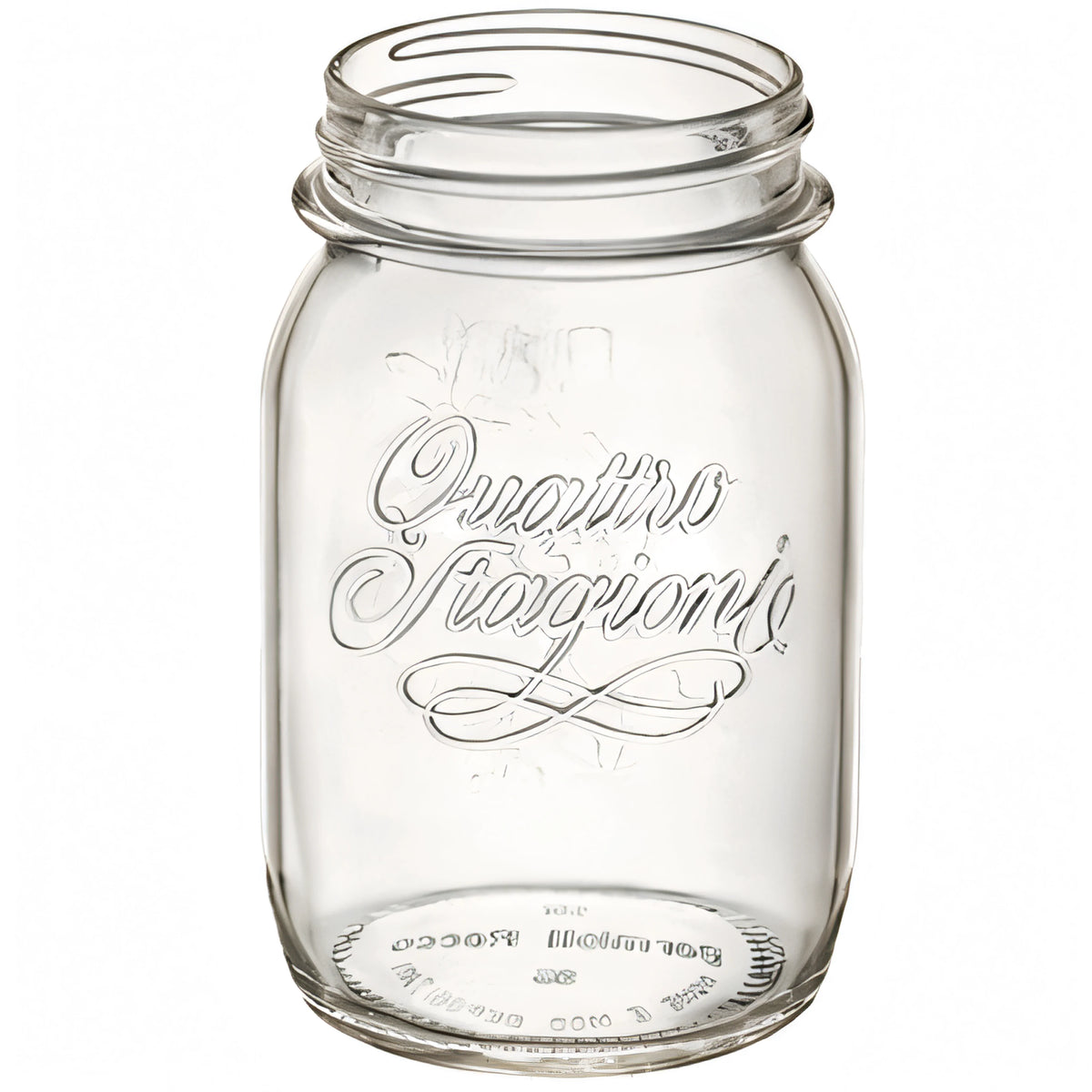 Vaso in vetro 4 Stagioni Bormioli con tappo, 500 g Ø70 mm